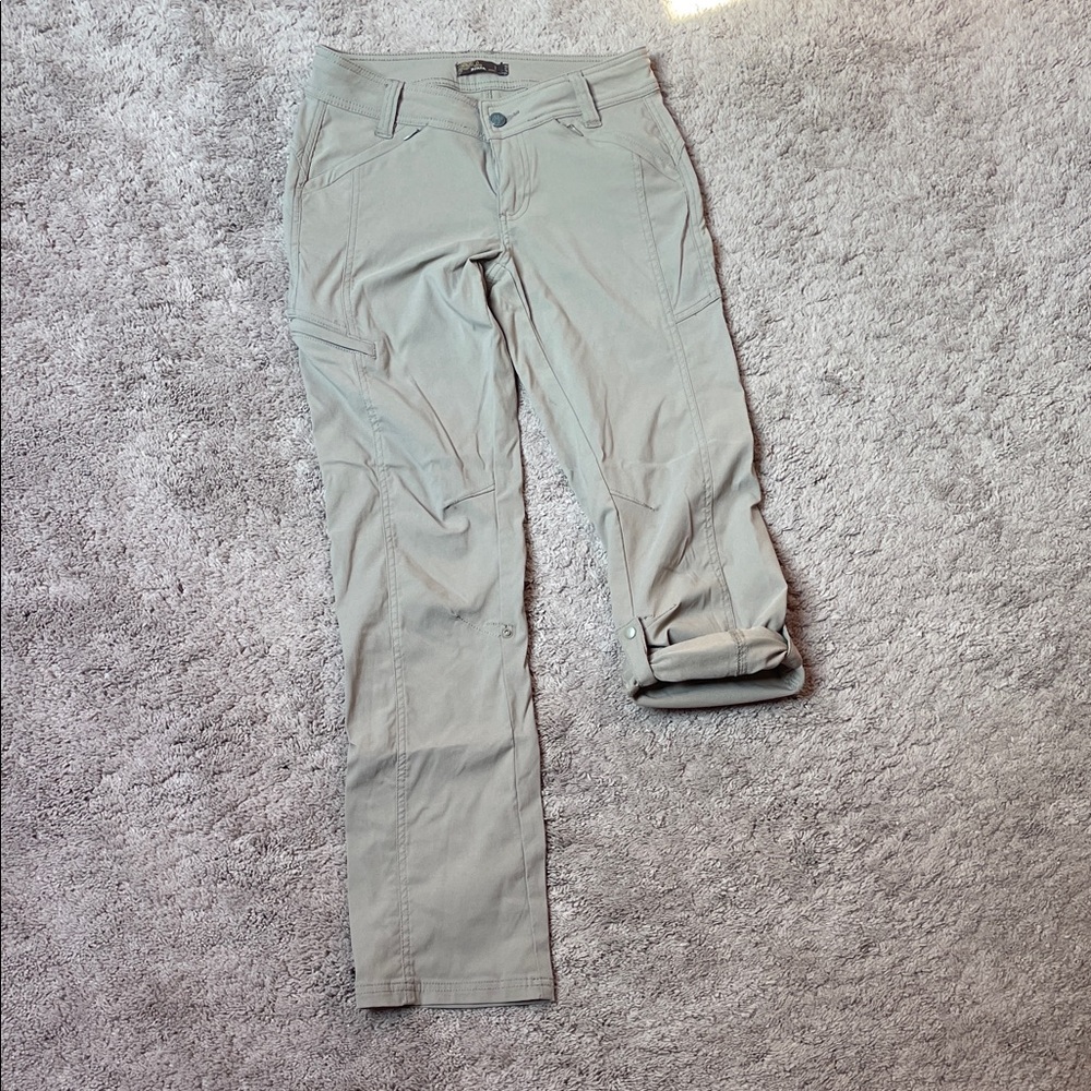 Prana size 2 Women's tan Pants